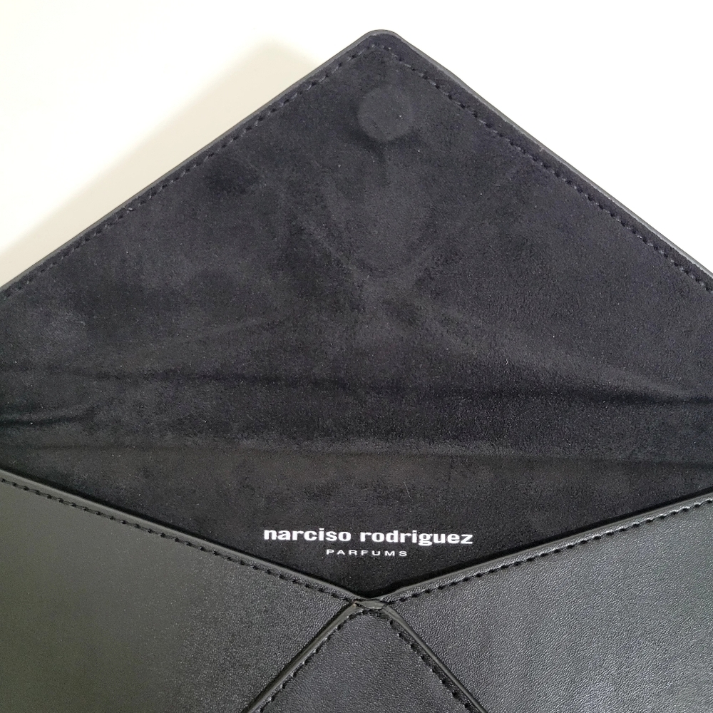Narciso Rodriguez Leather Clutch Bag - Picture 5 of 14